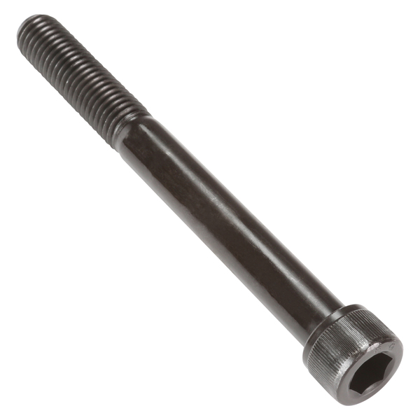 Zoro Select 5/8"-11 Socket Head Cap Screw, Black Oxide Steel, 6 in Length, 5 PK U07000.062.0600