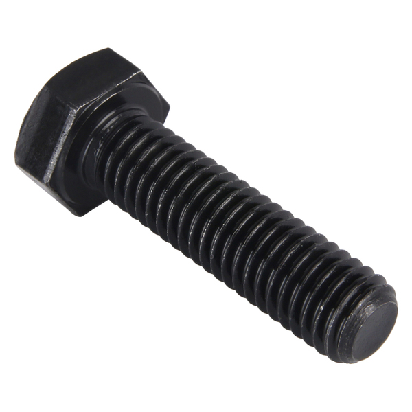 Zoro Select Class 10.9, M8-1.25 Hex Head Cap Screw, Black Oxide Steel, 30 mm L, 100 PK M04110.080.0030