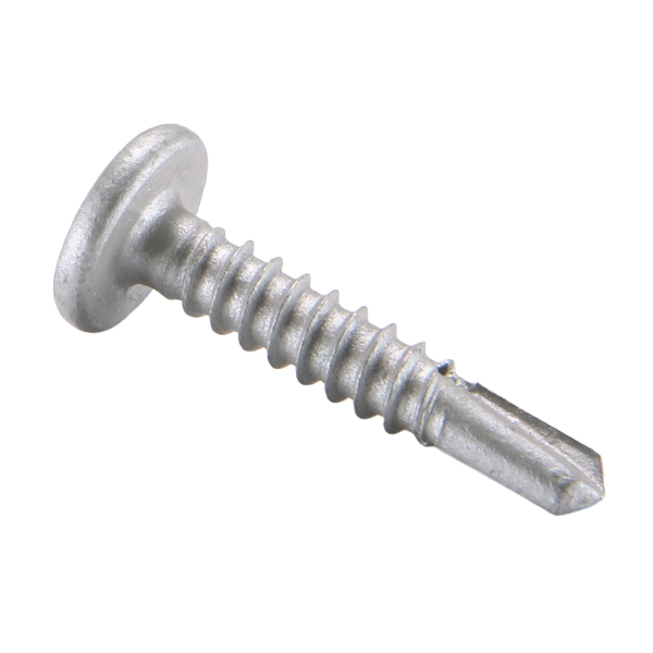 Daggerz Self-Drilling Screw, #10-16 x 1 in, Dagger Guard Steel Pancake Head Phillips Drive, 5000 PK LOPROSDCT1010