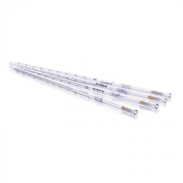 Kimble Chase Disposable Serological Pipette, 5mL, PK500 72105-5110