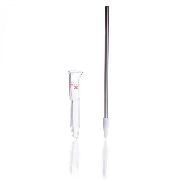 Dwk Life Sciences Kimble Duall, Ptfe Pestles N Glass Tube Tissue 885480-0025