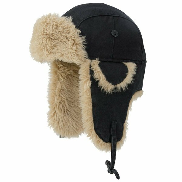 Tough Duck Winter Hat, Duck, Black, L I15016