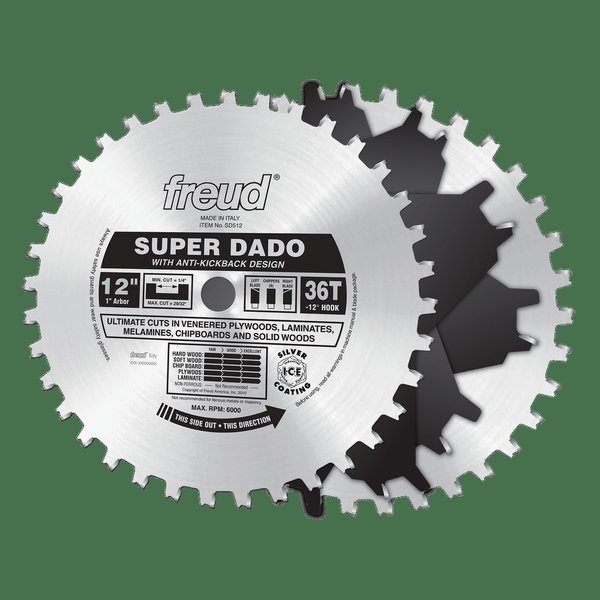 Freud Super Dado Sets, 12 SD512