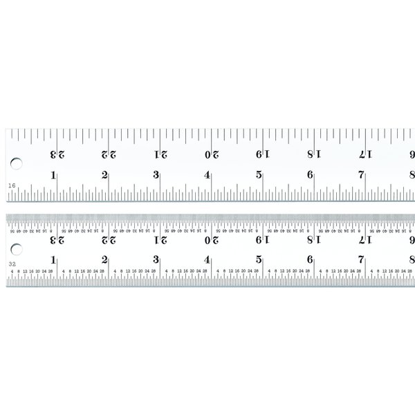 Starrett Rule 24IN C404R-24