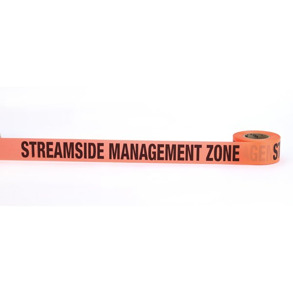 Mutual Industries Printed "Streamside Management" Tape, 9Rls 16003-445