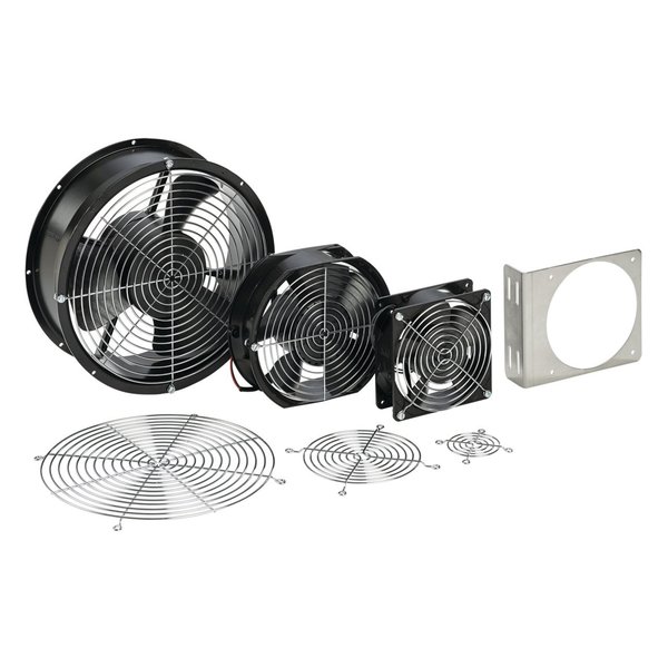 Nvent Hoffman Compact Axial Fans, 115v 50/60Hz A10AXFNPG