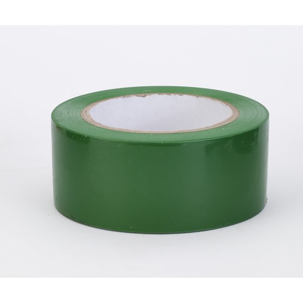 Mutual Industries 2" X 36Yd Green Aisle Marking Tape, 24Rls 17785-39-2000