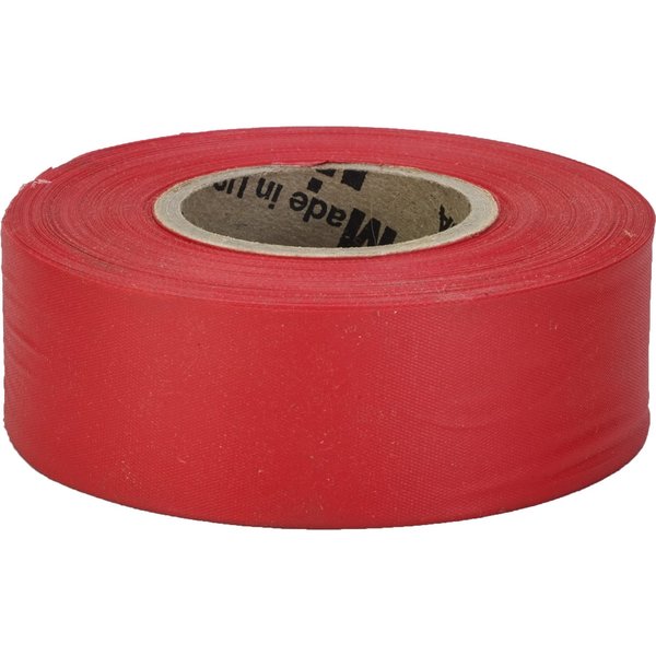 Mutual Industries Flagging Tape, Ultra Standard, Red 12Rls (2Pk) M16002-79-1875