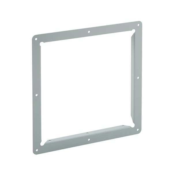 Nvent Hoffman Panel Adapter, 10.00x10.00, Gray, Steel F1010GPA