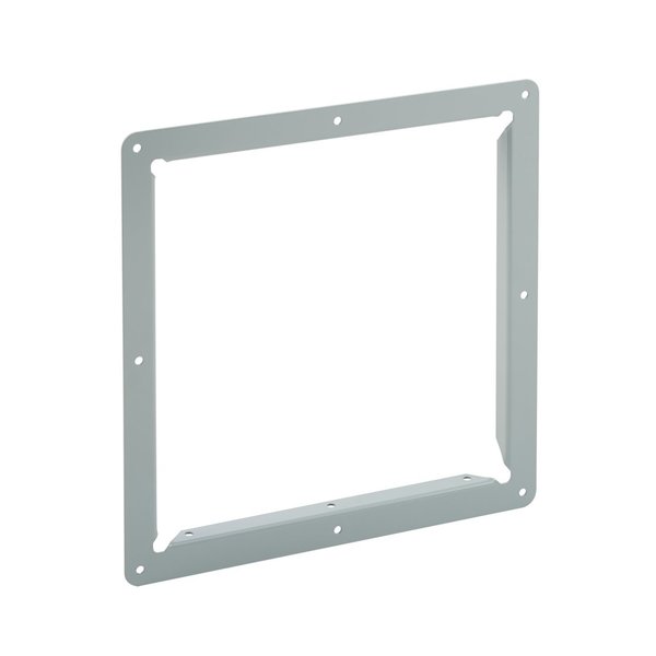 Nvent Hoffman Panel Adapter, 6.00x6.00, Gray, Steel F66GPA