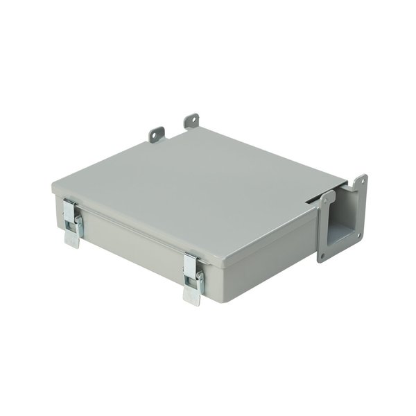 Nvent Hoffman Junction Box, 8.00x8.00, Gray, Steel F88LJ