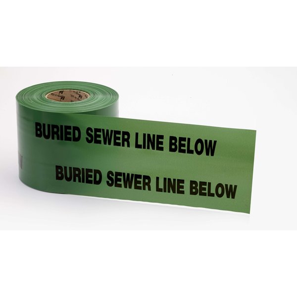 Mutual Industries Non Detectable Underground Tape 17783-39-6000