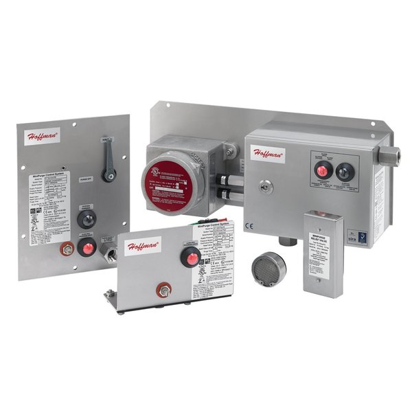 Nvent Hoffman Purge and Pressurization Systems, 4-8 ba PLCS1X2