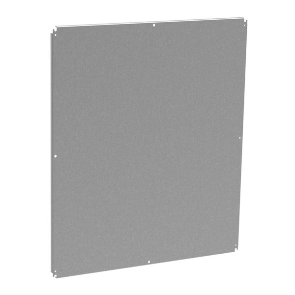 Nvent Hoffman Full Back Panel, 869x869mm, Gray, Steel PP99G