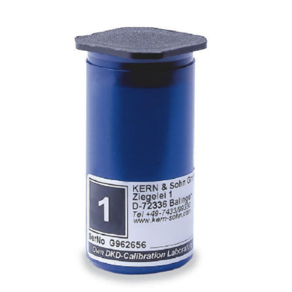 Kern Plastic box for for individual weight 1k 347-110-400