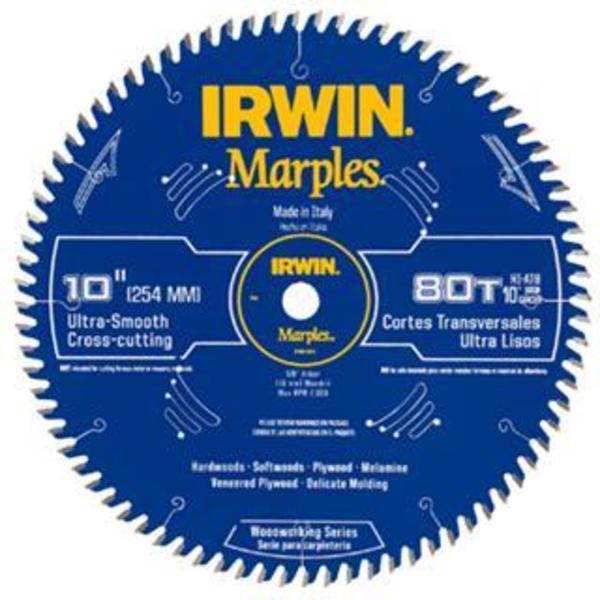 Irwin 10", 24-Teeth Laser Cut Circular Saw Blade, PK3 1807366