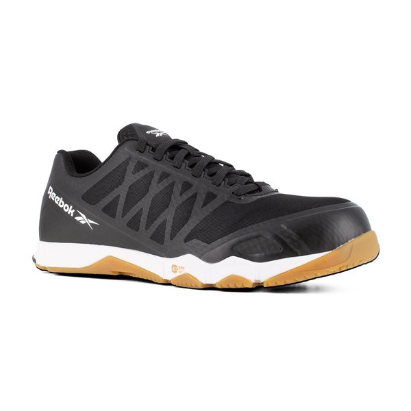 Reebok Athletic Shoe, W, 15, Black, PR RB4450