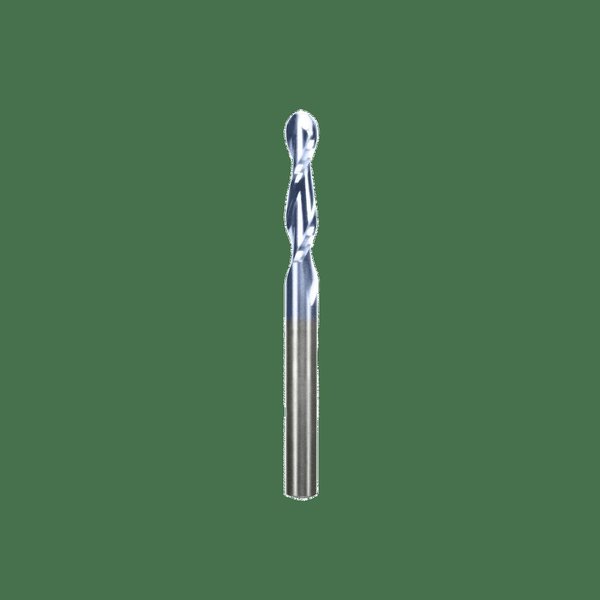 Freud Up Cut Spiral Ball Nose, 1/4"x1-1/8 72-202