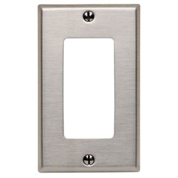 Leviton Decora 1 Gang Wallplate 84401-40