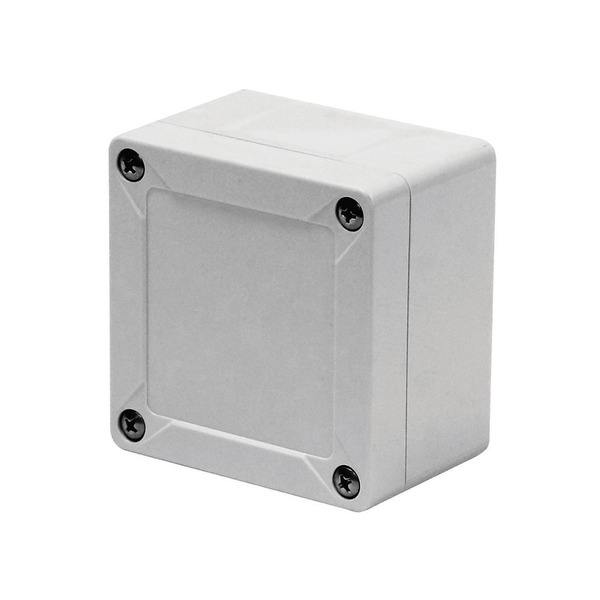 Vynckier Polycarbonate Enclosure, 6.38 in H, 3 in W, 2.17 in D, NEAM 4X, Screw On MBG060302PC