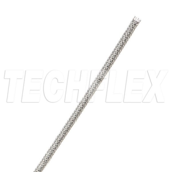Techflex Tinned Copper, Tubular Braid, 1/16" MBN0.06SV