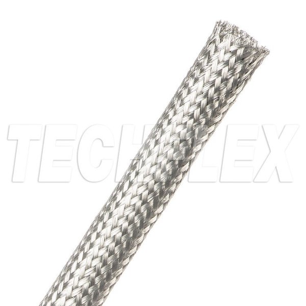 Techflex Tinned Copper, Tubular Braid, 1/2" MBN0.50SV