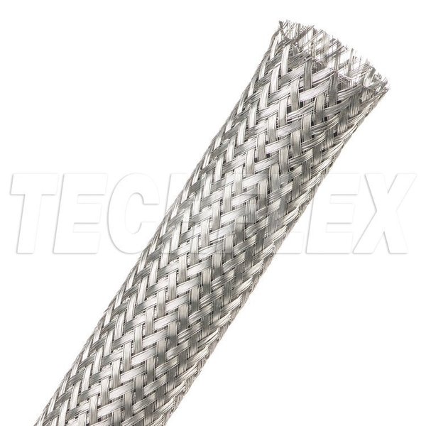 Techflex Tinned Copper, Tubular Braid, 1-1/4" MBN1.25SV