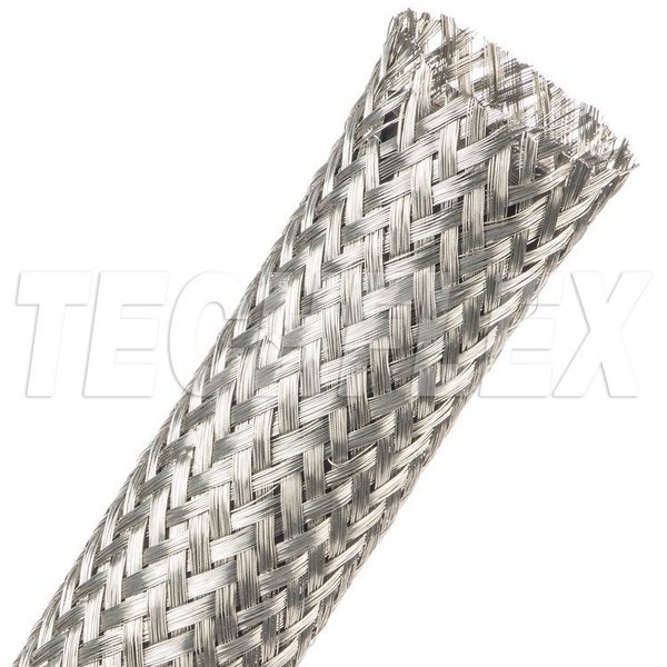 Techflex Tinned Copper, Tubular Braid, 1-3/8" MBN1.38SV