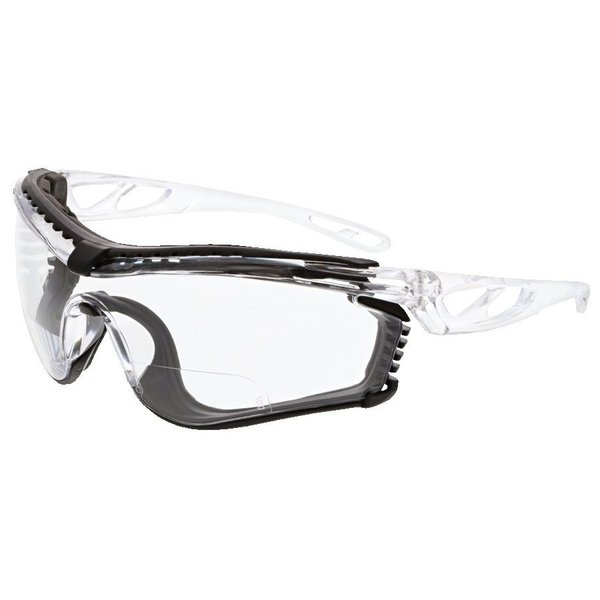 Mcr Safety Safety Glasses, Gray Anti-Fog CL5H20GPF