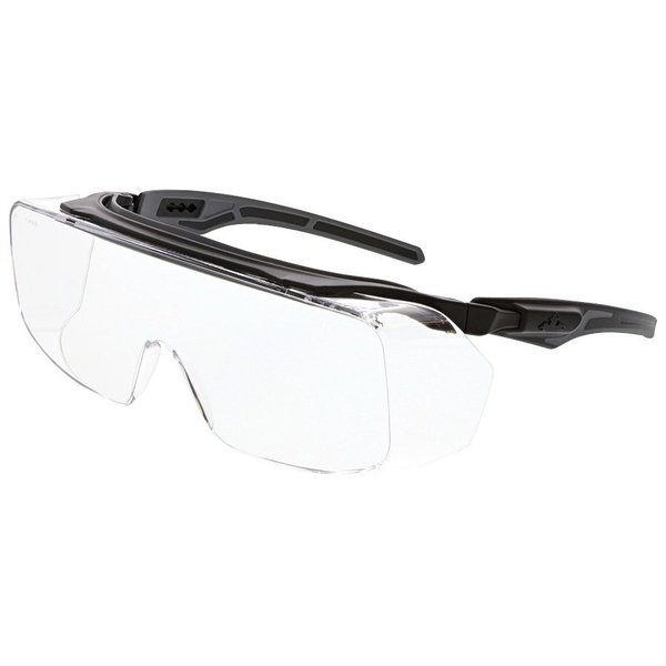 Mcr Safety Safety Glasses, Gray Anti-Fog OG212PF