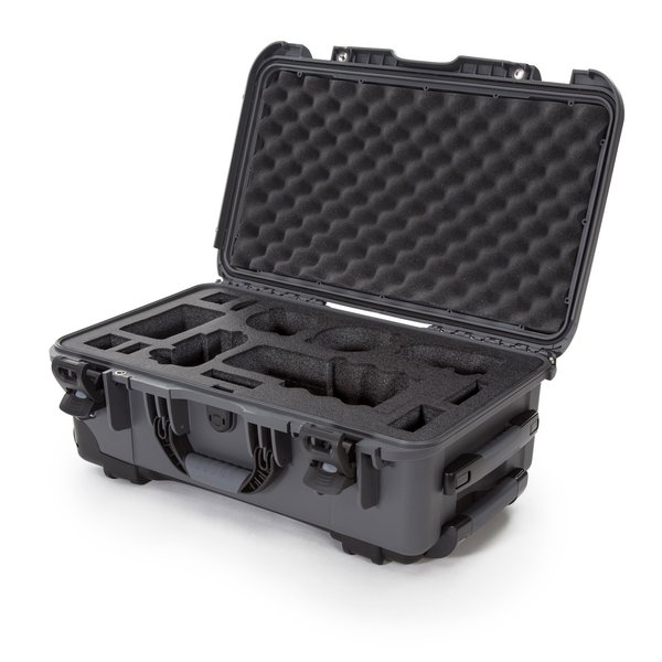 Nanuk Cases Case with Foam for Sony(R) A7, Graphite, 935S-080GP-0A0-19017 935S-080GP-0A0-19017
