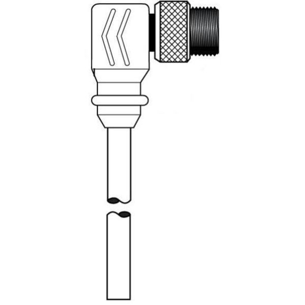 Ericson MICR-SYNC DL KEY SGL END M 90 2P 20FT PV 72M9E020F