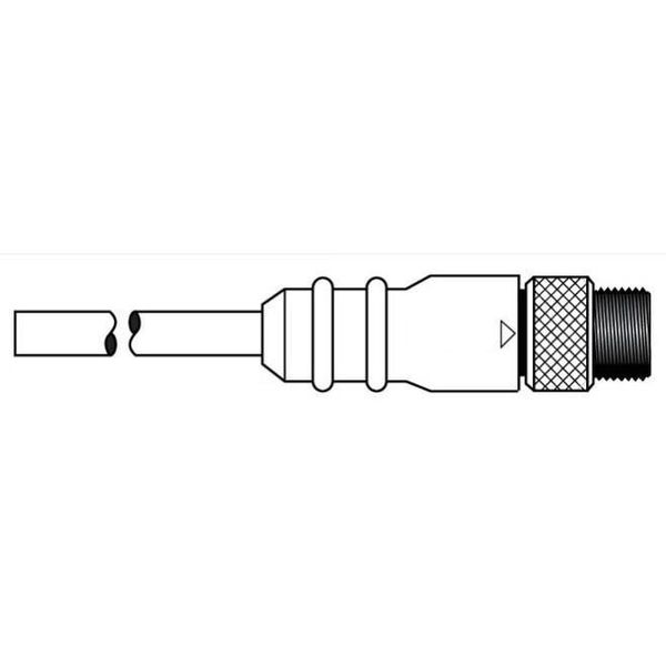 Ericson MICRO-SYNC DUAL KEY M STR 5P 12FT PVC 75MSE012F