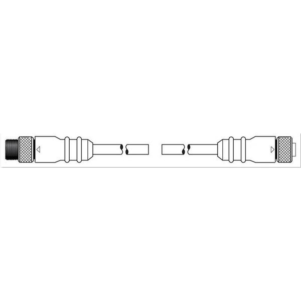 Ericson MICR-SYNC DK DE F STR M STR 2P 12FT 72FMSE012F