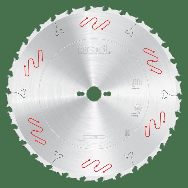 Freud Carbide Tipped Blade to Cut Solid Wood,  LU1C10