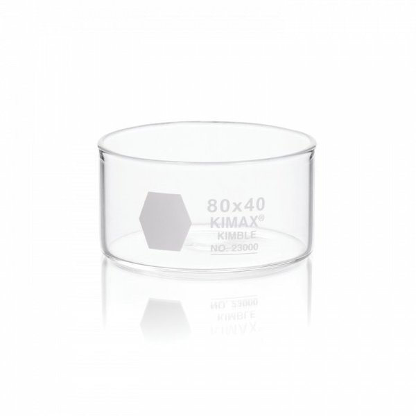 Kimble Chase Crystallizing Dish, 50 mL, 50 x 35mm 23000-5035