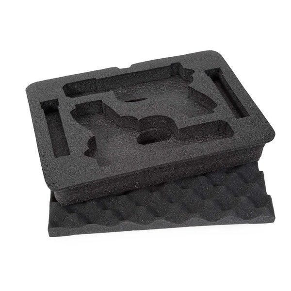 Nanuk Cases Customized Foam Insert for Glock 910-FOAM_GLOCK