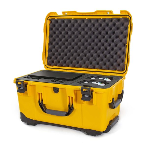 Nanuk Cases Case with Foam Insert for (21144), 938S-080YL-0A0-21144 938S-080YL-0A0-21144