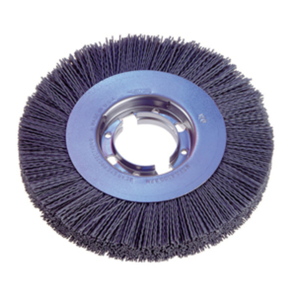 Osborn Abrasive Nylon Wide Face Wheel Brush, 8" 0002229700