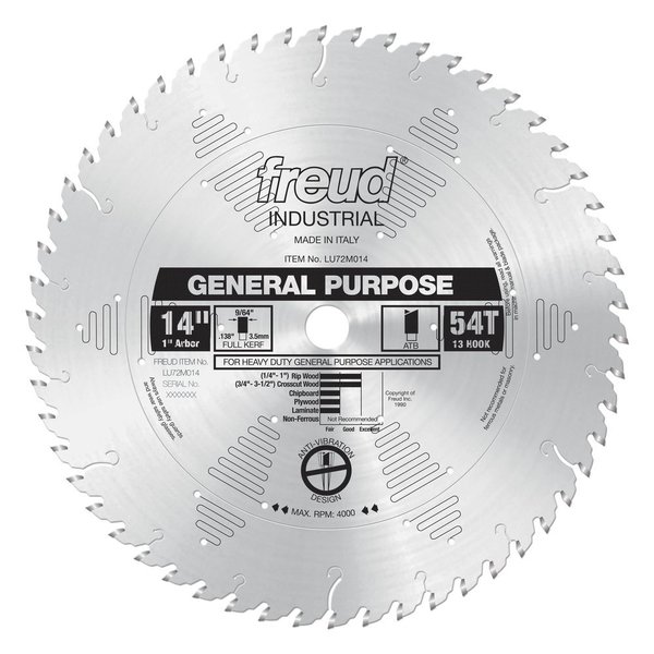 Freud General Purpose Blade, 14 LU72M014