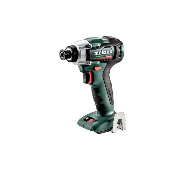 Metabo PowerMaxx, 12V, 1/4" Hex Compact Brushle SSD 12 BL BARE