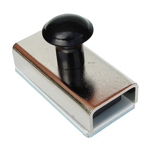 Eclipse Magnetics Ceramic Print Holder Magnet, Pull Force:10.4kg/23lb E671