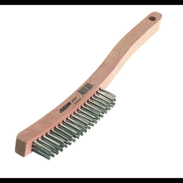 Osborn Scratch Brush, 3x19 Rows 0008400200