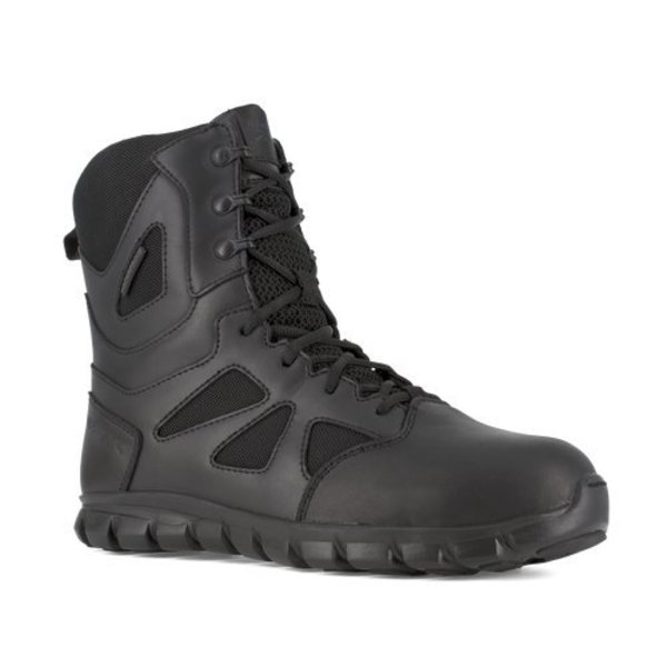 Reebok Safety Shoe, 16, M, Black, Composite, PR RB8807