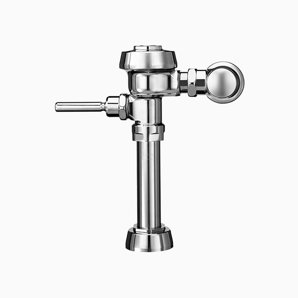 Sloan 3.5 gpf, Polished Chrome, Water Closet Royal 110 L/Stop Flush Valve 3010140