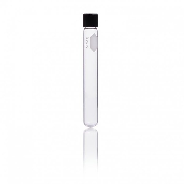 Kimble Chase Culture Tube, 30mL, 150mm L, Glass, PK96 KC45066-20150