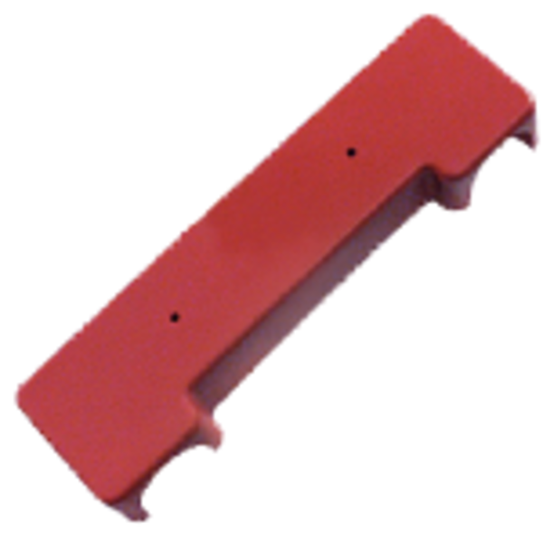 Quickcable Two Hole Fast Charge Shroud, Red, PK5 215851-005