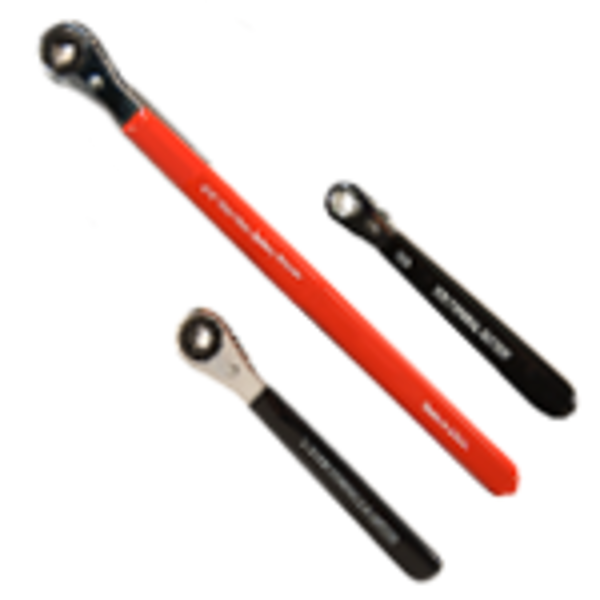 Quickcable Hd S/T Wrench, w/Long Handle, Wrench Style: Ratchet 120201-2001