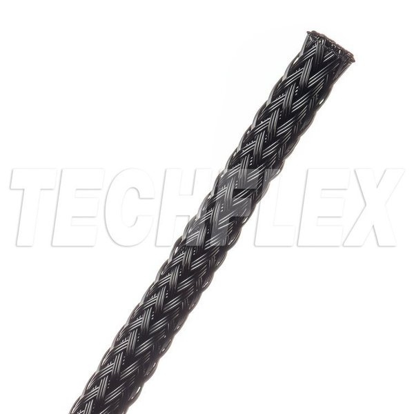Techflex Super Duty 1/4", Black Nylon Sleeving SDN0.25BK