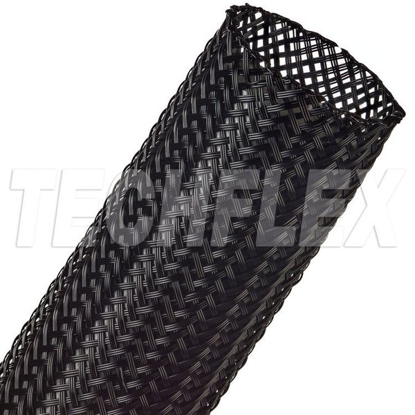 Techflex Super Duty 1-3/4", Black Nylon Sleeving SDN1.75BK